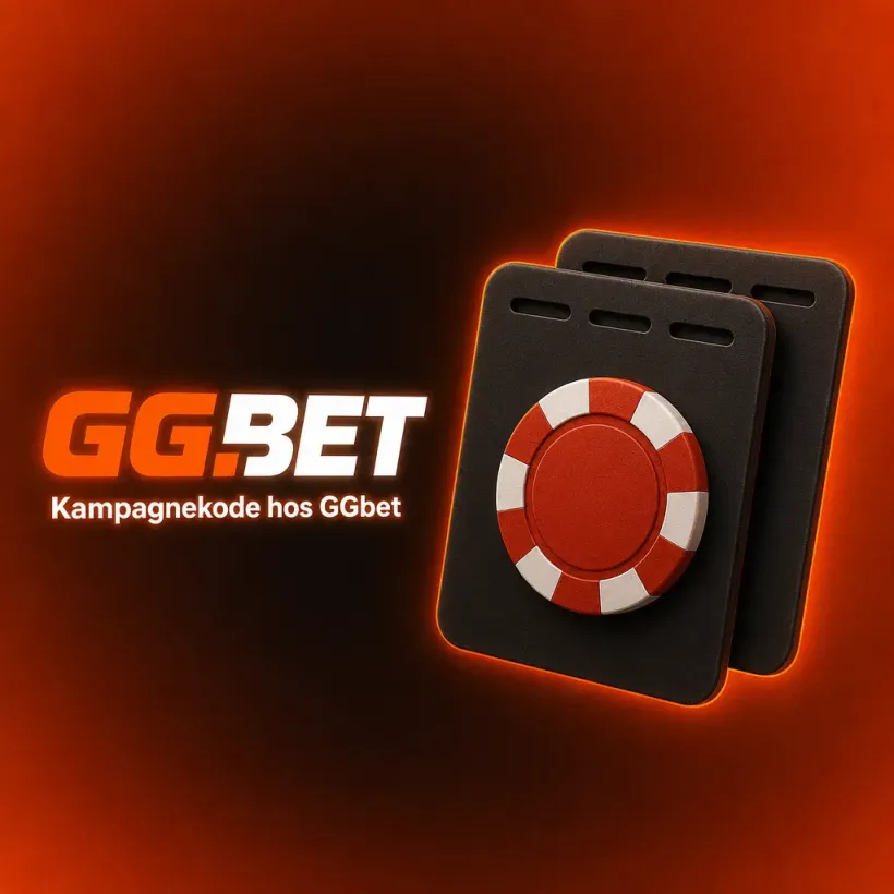 Spillejetons som symbol på kampagnekoder hos GGBET