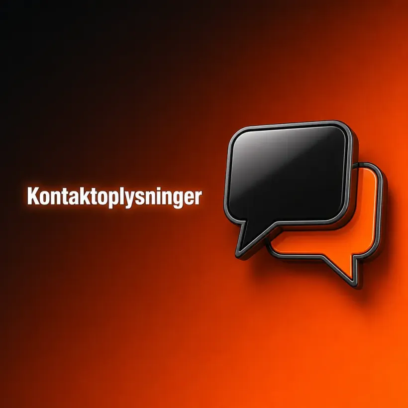 Talebobler som symbol på kontaktoplysninger til GGBET support
